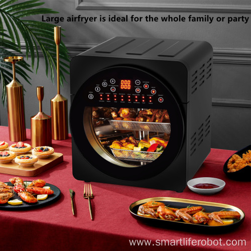 Professional Digital Stainless Steel Air Fryer